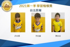 台北民權2021第一季楷模獎
