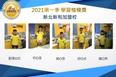 新北新和2021第一季楷模獎