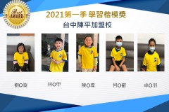 台中陳平2021第一季楷模獎