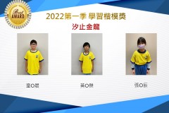汐止金龍2022第一季楷模獎