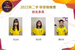 台北永吉2022第二季楷模獎