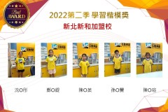 新北新和2022第二季楷模獎