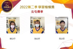 北屯僑孝2022第二季楷模獎