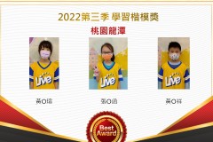 桃園龍潭2022第三季楷模獎