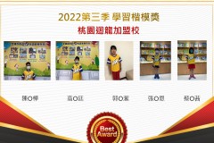 桃園迴龍2022第三季楷模獎