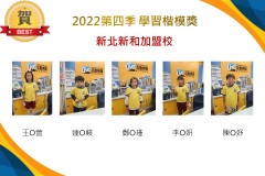 新北新和2022第四季楷模獎