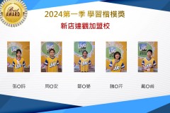 新店達觀2024年第一季楷模獎