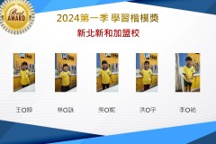 新北新和2024年第一季楷模獎