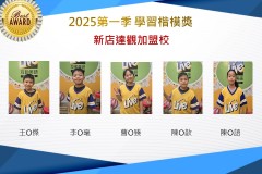 新店達觀2025年第一季楷模獎