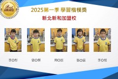 新北新和2025年第一季楷模獎