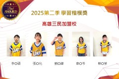 高雄三民2025年第二季楷模獎