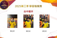 台中龍井2025年第三季楷模獎