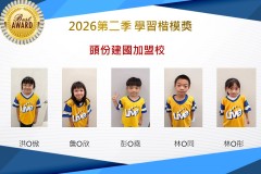 頭份建國2026年楷模獎第二季